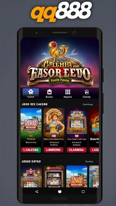 Captura de tela do qq888 - Modo Clássico